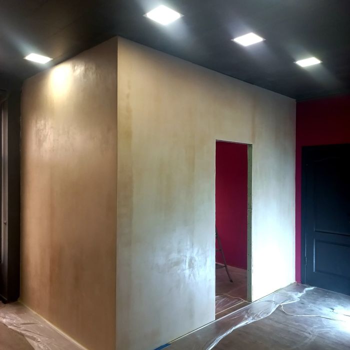 Ремонт помещений. Шпаклевка стен. Укладка плитки. Плиточник. Сантехник