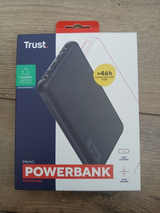 Powerbank Trust 10.000mAh