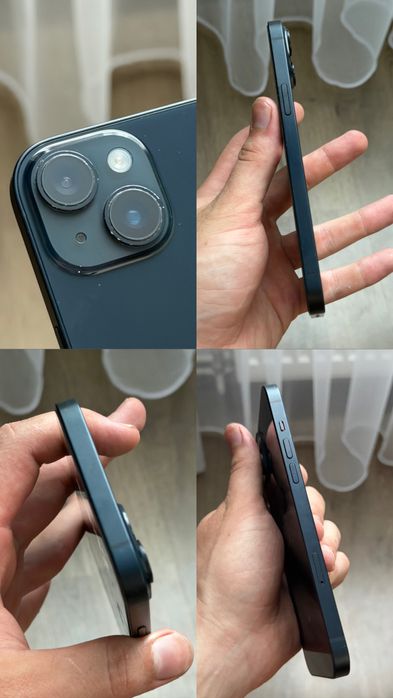 iPhone 14 plus Midnight 128 GB 80% АКБ neverlock в ідеальному стані 14 плюс айфон
