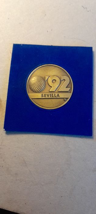 Medalha Expo 92 Sevilha