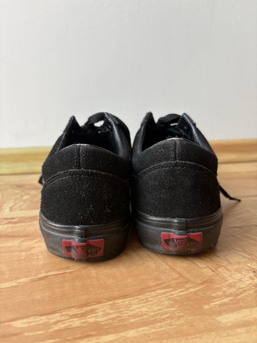 Buty czarne vans