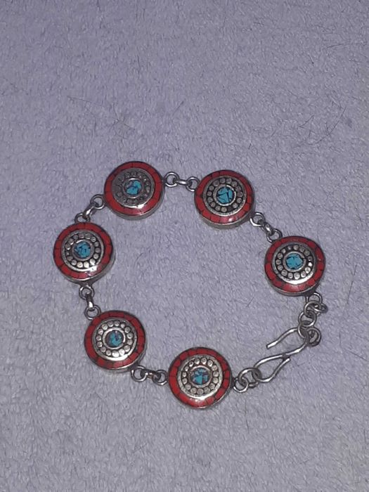 Bransoletka Handmade Unisex metalowa