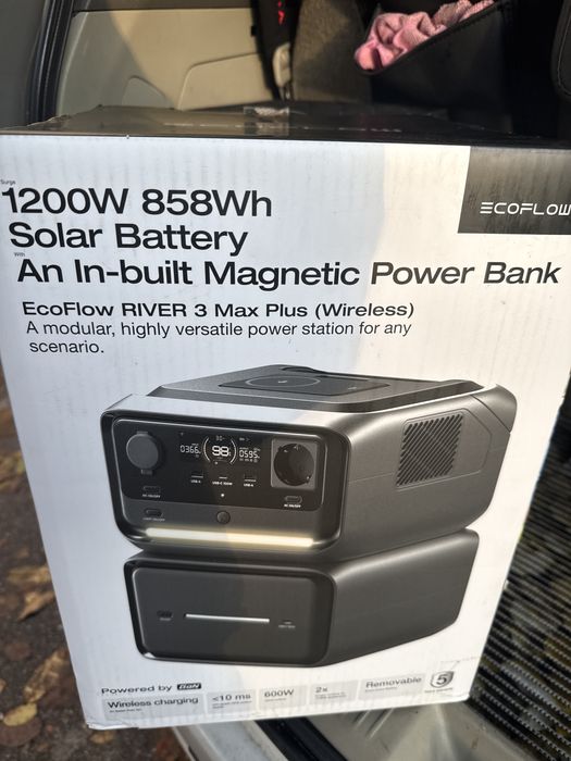 EcoFlow River 3 max plus, версія Wireless