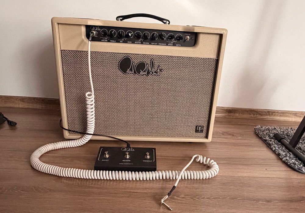 Gitarowy wzmacniacz lampowy - combo PRS DGT15