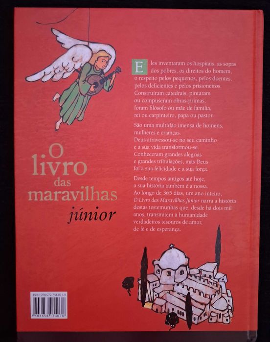 Livro "O livro das maravilhas junior"