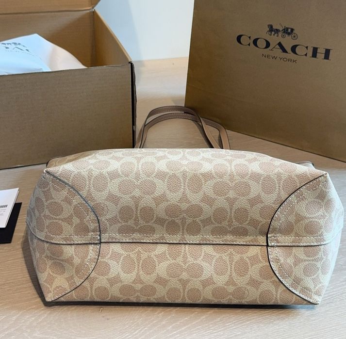 Сумка Coach tote city