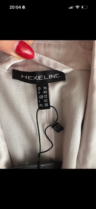 Hexeline płaszcz nowy