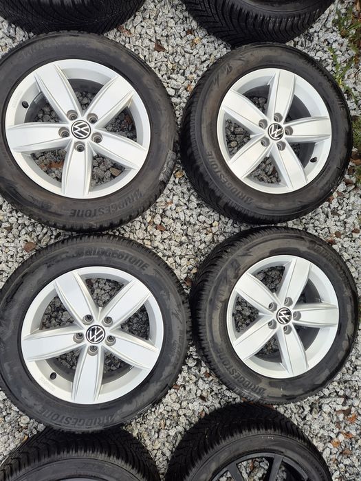 felgi aluminiowe volkswagen polo vi 2g0.071.495 15 5x100 5.5j et40