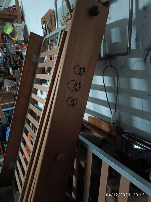 Cama criança, com motivos infantis