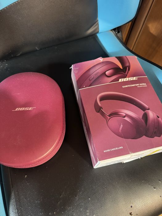 Słuchawki Bose QuietComfort Ultra DeepPlum