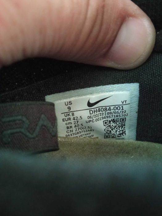 Sapatilhas originais VAPORMAX 42.5 c/novas