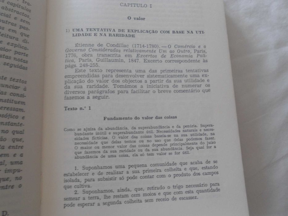 A Formação da Ciência Económica por Henri Denis