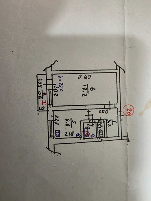 Продам 1 кімнатну квартиру, м. Ніжин