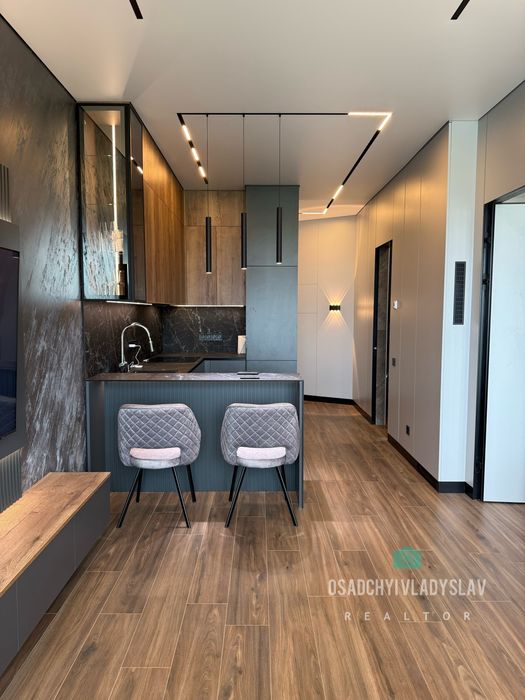 Завжди є світло! 2к ЖК Бартоломео | студія + спальня