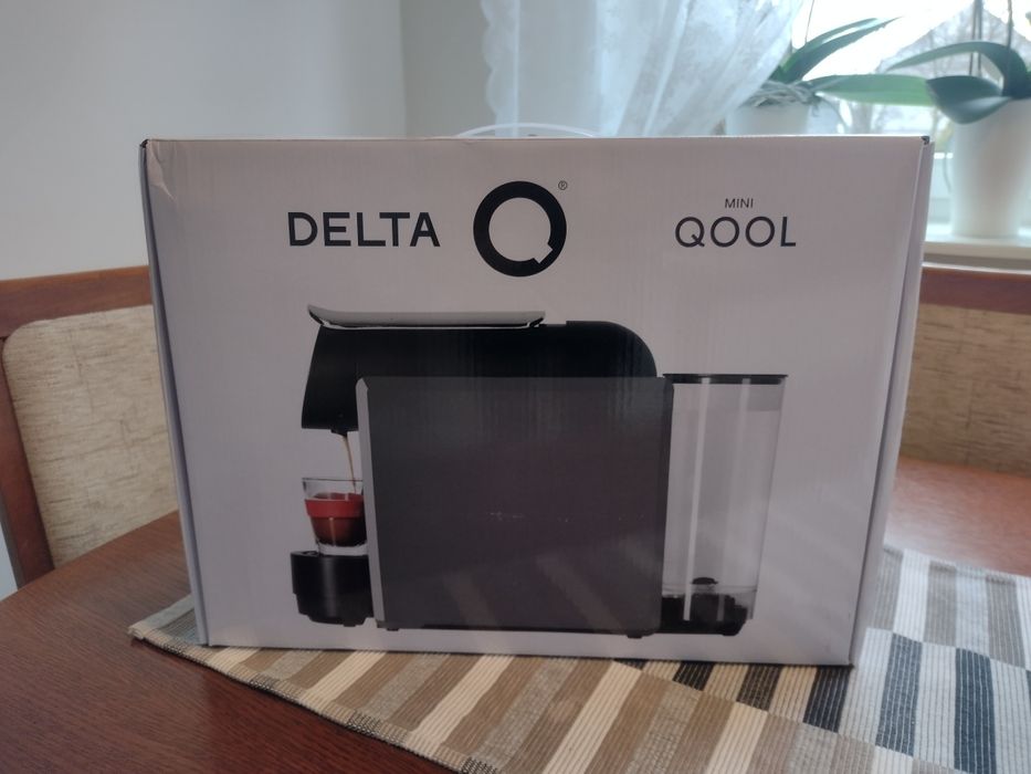 Nowy Ekspres do kawy DeltaQ Mini Qool
