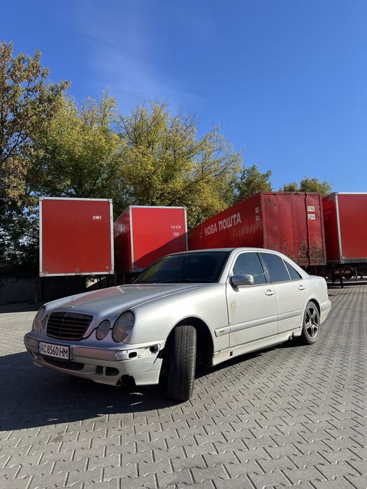 Продаю свого Mercedes benz w210 2.2 CDI