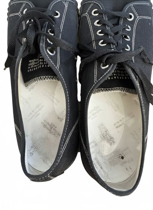 Maison Margiela Tabi Canvas Sneakers Black — Rozmiar 46 — Oryginalne!