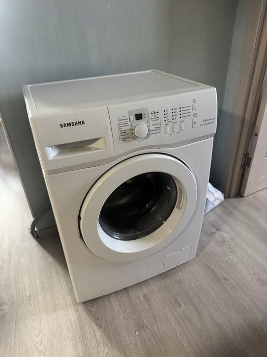Пральна машина Samsung ecobubble 6 кг