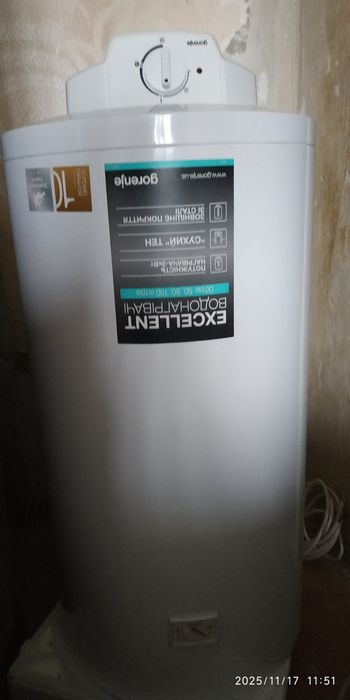 бойлер gorenje 100 л GBF 100