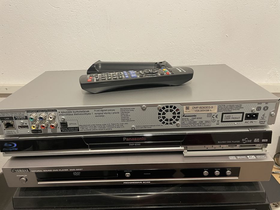Blu-ray Panasonic DMP-BD60