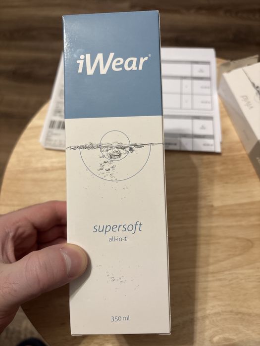 Plyn do soczewek kontaktowych iWear SuperSoft