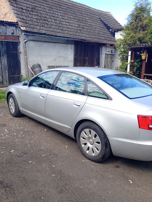 Sprzedam zamienię Audi A6 C6 LPG