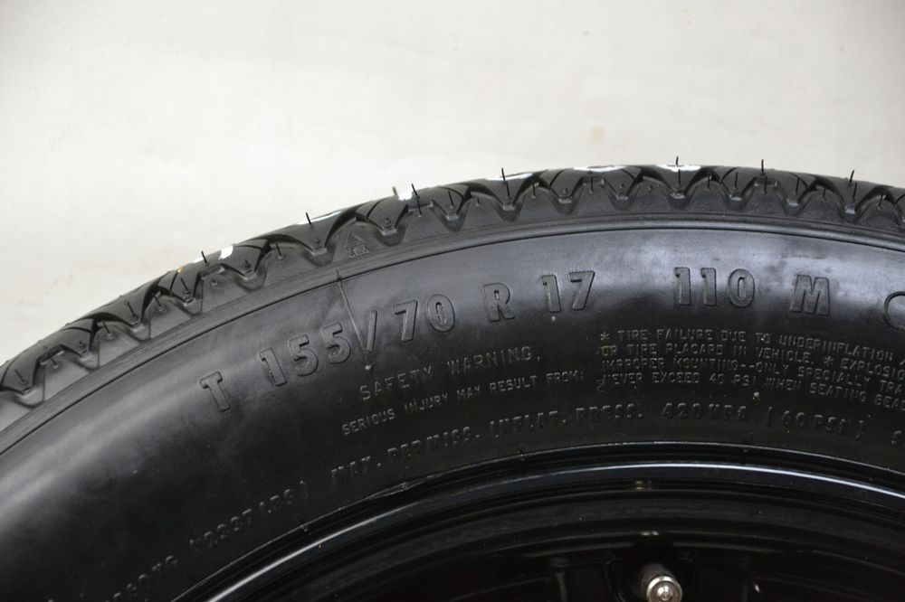 koło dojazdowe r17 mercedes e w211 w212 w219 -30%