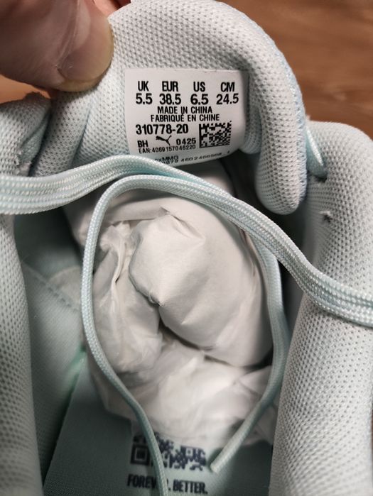 Кросівки Puma нові 24,5 см