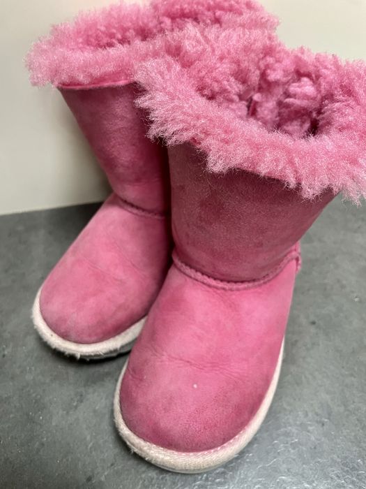 Buty zimowe UGG 27 różowe