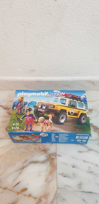 Playmobil Action 9128 - Veículo de Resgate
