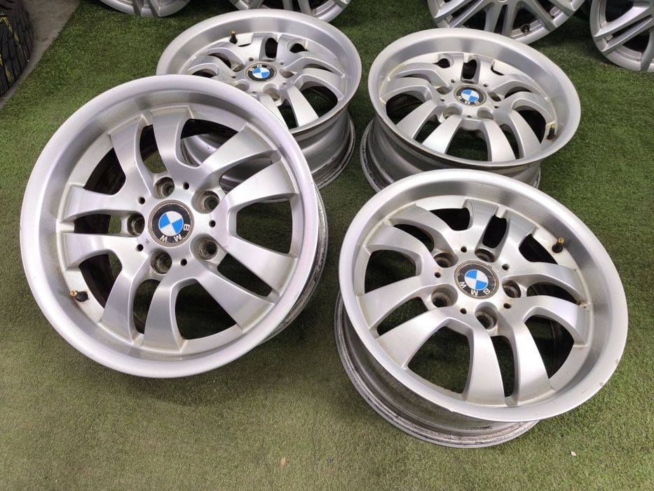 16" felgi 5x120 et34 BMW seria 3 E90 E91 E46 seria 1 e87 Wysyłka