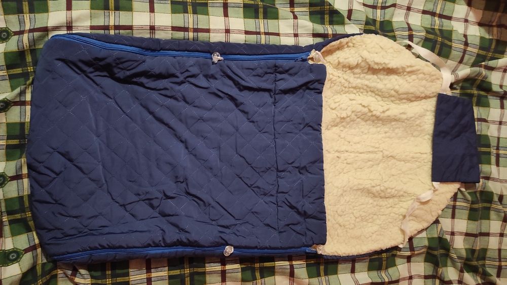 Конверт теплый.          .