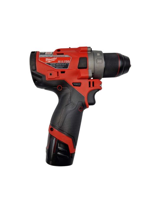 Kompaktowa wiertarko-wkrętarka Milwaukee M12 FDD + akumulator