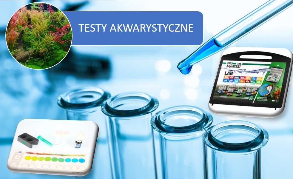 Testy wody-akwarium Fotometr Exaqua Pro3 oraz JBL PRO