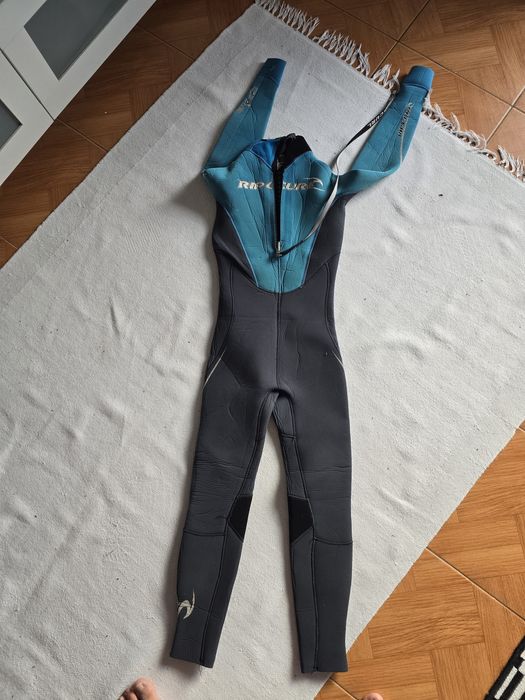 Fato wetsuit Rip curl E3 bomb 5.3 size 12