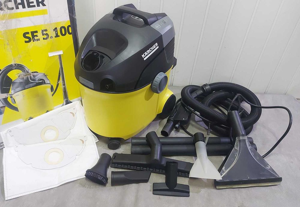 odkurzacz piorący Karcher SE 5.100 full komplet stan bdb