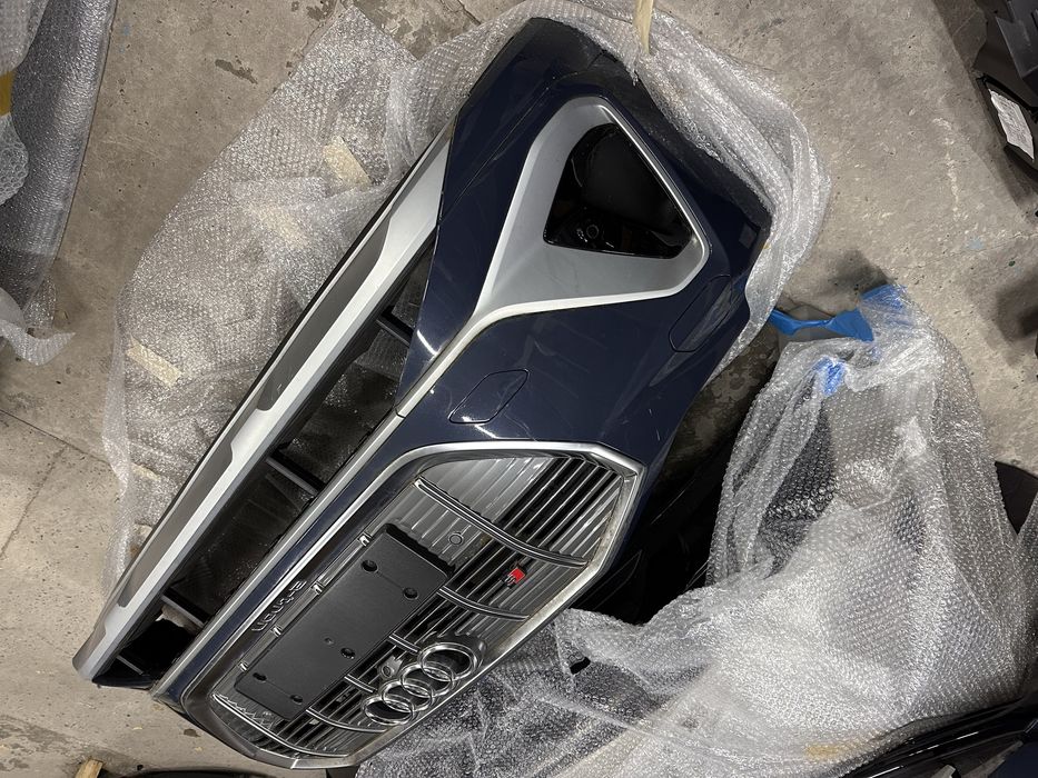 Бампер Ауди Ку8 Етрон Передний Audi q8 E Tron Ауді Єтрон бампер