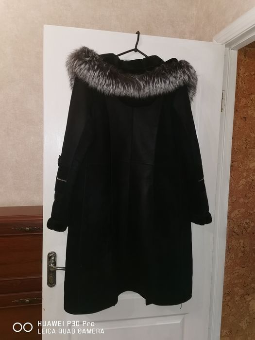 Дубленка жіноча 46-48 розмір