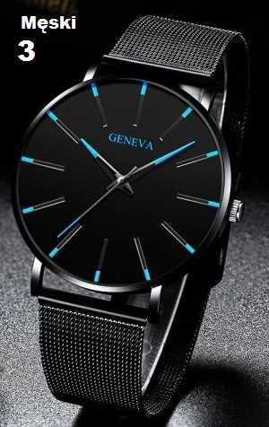 Zegarek kwarcowy - męski i damski, [6 modeli]