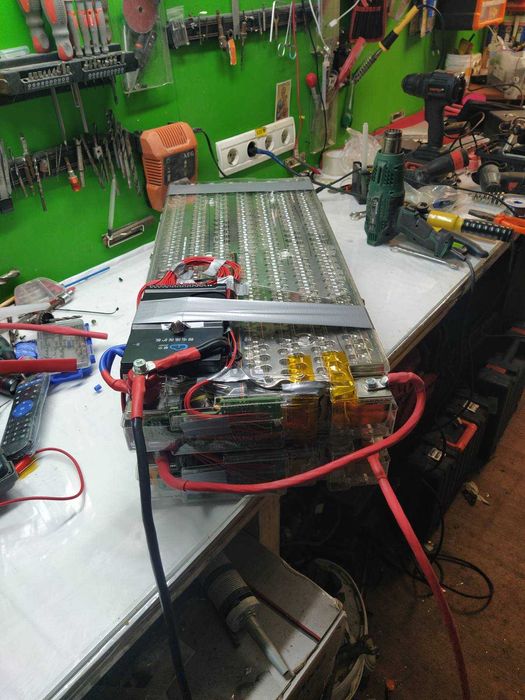 ДБЖ Резервне живлення 48В 10квт JKBMS