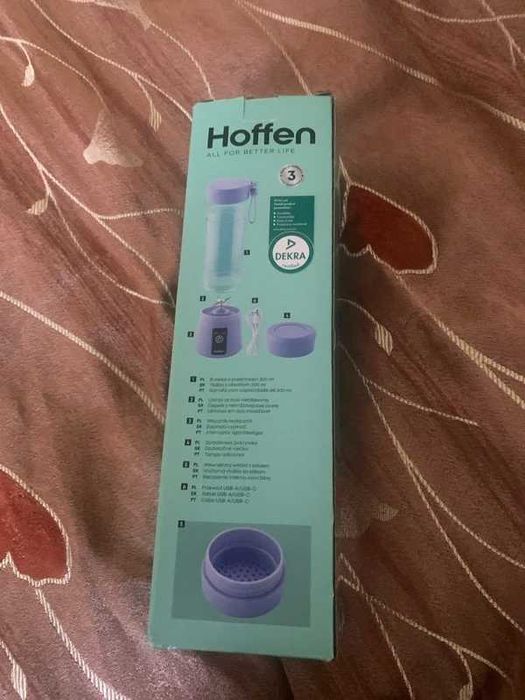 nowy blender hoffen przenośny
