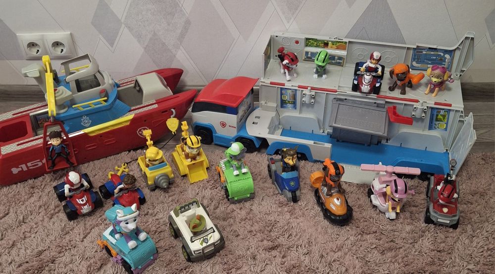Ігровий набір Paw Patrol
