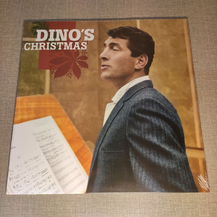 Dean Martin : Dino's Christmas LP / Вінілова Платівка Винил Вініл