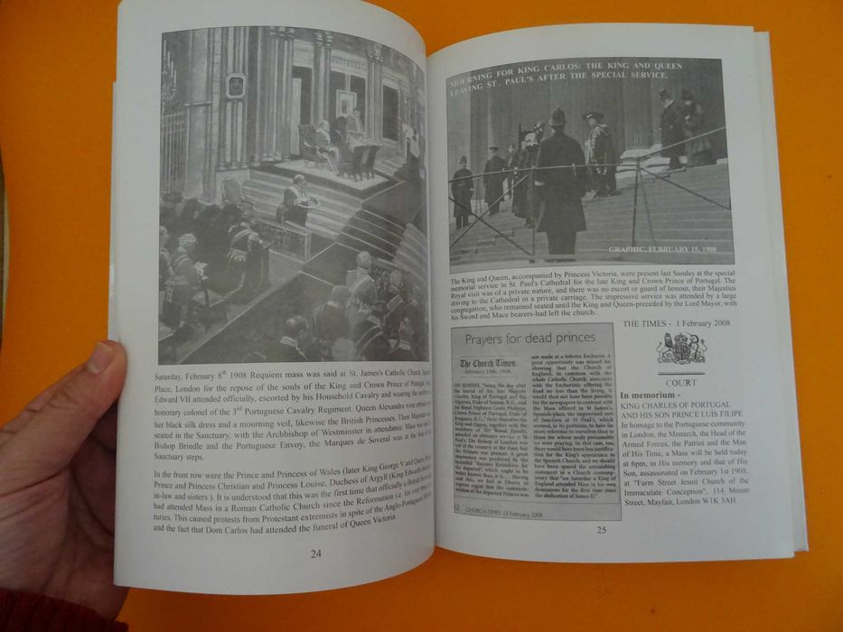 Dom Manuel II Last king of Portugal -His life and reign - Malcolm Howe