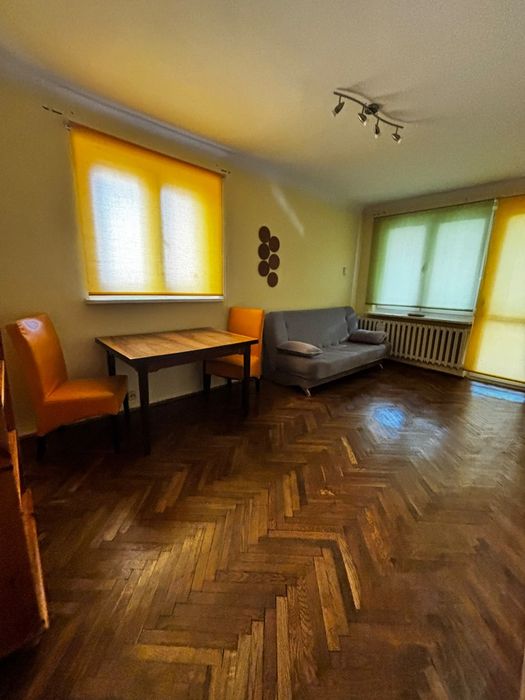 Mieszkanie parter teren zamknięty 44mw dla  dwa pokoje 44m2 Śródmieście