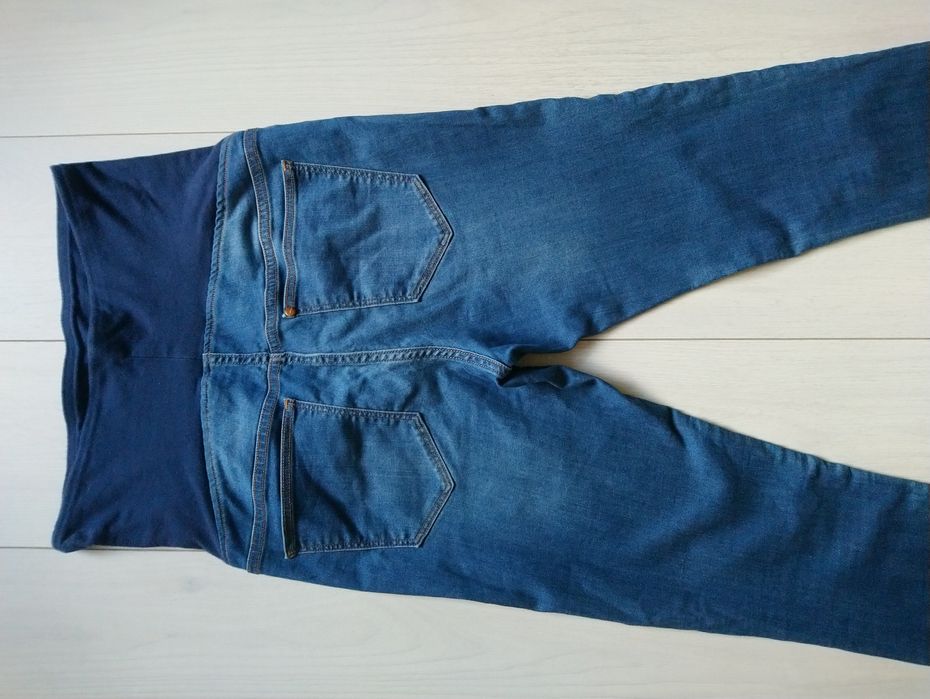 Джинси для вагітних H&M Mama EUR 40 розмір літні