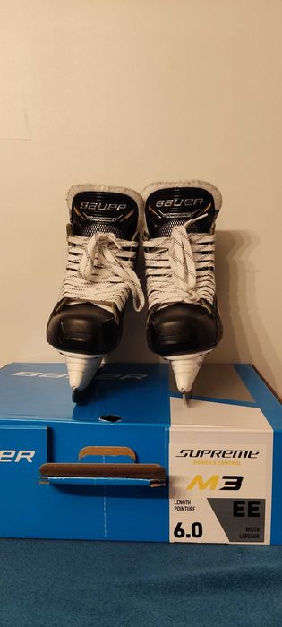 Łyżwy Bauer Supreme M3 size 6 EE