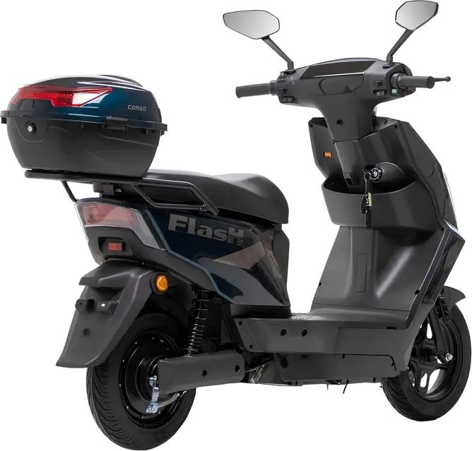 Безкоштовна доставка! Електро скутер, Акб графен 72/23а 1500w