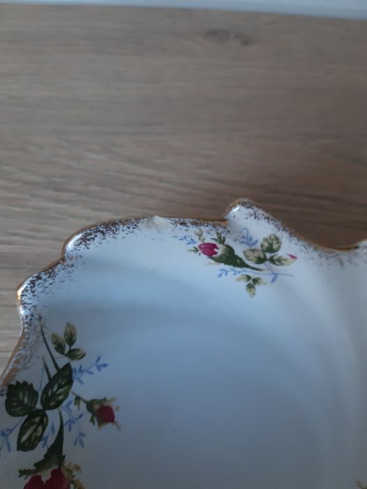 Zestaw Porcelana Chodzież Iwona Złota Róża Serwis