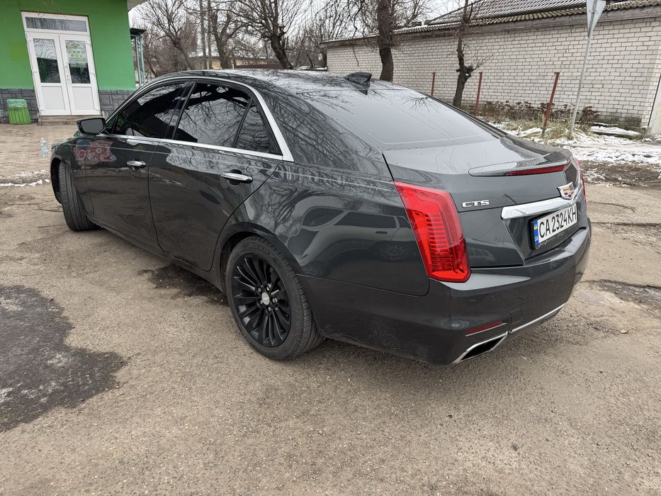 Продам свій Cadilac ATS 2017 2.0t